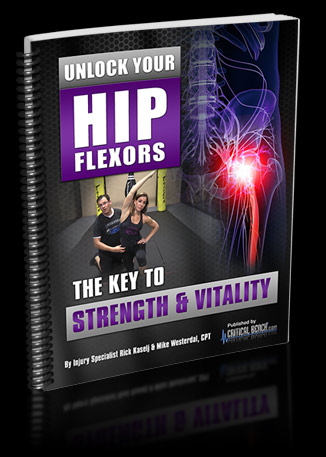 Unlock hip flexors